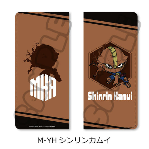 『僕のヒーローアカデミア』みんなmochocho化大作戦! 第3弾 プレミアムチケットケース M-YH シンリンカムイ